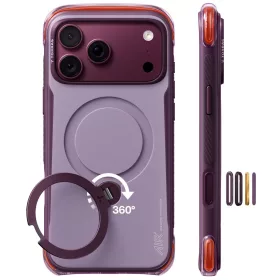 TORRAS Ostand Q3 Air Pro tok iPhone 18 Pro készülékhez, lila-6942765591888 1 kép