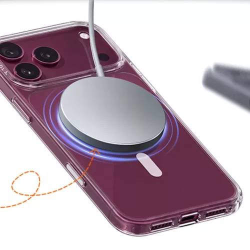 Apple iPhone 18 Pro átlátszó Torras Guardian-Mag tok-6942765591529 4 kép