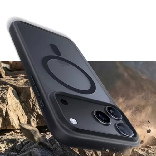 iPhone 18 Pro fekete Torras Guardian-Mag tok-6942765591536 3 kép