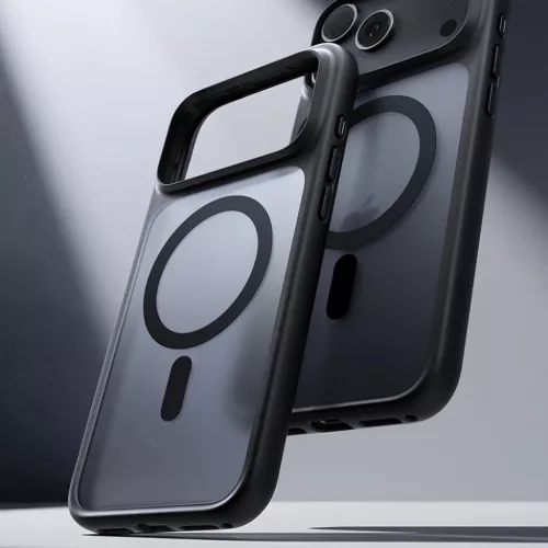iPhone 18 Pro fekete Torras Guardian-Mag tok-6942765591536 4 kép