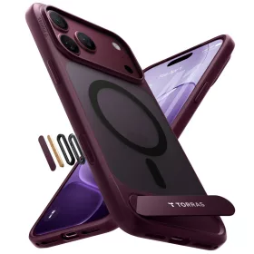 iPhone 18 Pro lila Torras Ostand L1 tok-6942765591574 2 kép