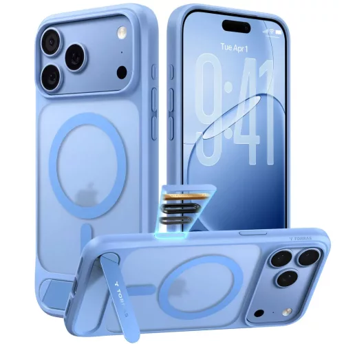 iPhone 18 Pro kék Torras Ostand L1-6942765591581 3 kép
