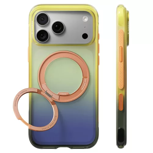  iPhone 18 Pro / iPhone 17 Pro tok – Torras Ostand O3 Air Gradient, -6942765592021 2 kép