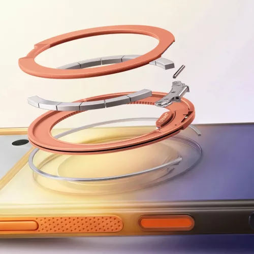  iPhone 18 Pro / iPhone 17 Pro tok – Torras Ostand O3 Air Gradient, -6942765592021 3 kép
