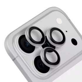 Apple iPhone 18 Pro / 18 Pro Max ezüst OBAL:ME kamera lencsevédő ü-8596311319600 1 kép