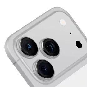 Apple iPhone 18 Pro / 18 Pro Max ezüst OBAL:ME kamera lencsevédő ü-8596311319600 2 kép