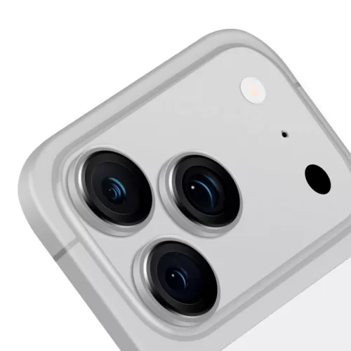 Apple iPhone 18 Pro / 18 Pro Max ezüst OBAL:ME kamera lencsevédő ü-8596311319600 2 kép
