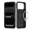 Apple iPhone 17 Pro / 18 Pro Fekete/Ezüst Tech-Protect Ion Carbon Mag-5906302325306 2 kép