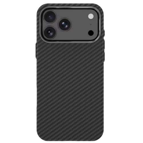 Apple iPhone 17 Pro / 18 Pro Fekete/Ezüst Tech-Protect Ion Carbon Mag-5906302325306 4 kép