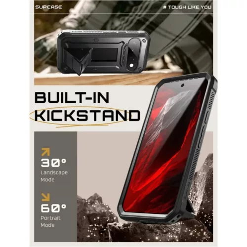 Google Pixel 11 Pro fekete Supcase Unicorn Beetle Pro ütésálló tok-843439164154 4 kép