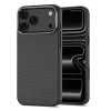 iPhone 17 Pro Max / 18 Pro Max fekete / ezüst Tech-Protect Ion Carbon-5906302325313 3 kép