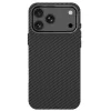 iPhone 17 Pro Max / 18 Pro Max fekete / ezüst Tech-Protect Ion Carbon-5906302325313 4 kép