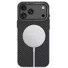iPhone 17 Pro Max / 18 Pro Max fekete / ezüst Tech-Protect Ion Carbon-5906302325313 5 kép