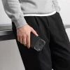 iPhone 17 Pro Max / 18 Pro Max fekete / ezüst Tech-Protect Ion Carbon-5906302325313 6 kép