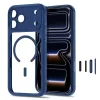 Apple iPhone 17 Pro / 18 Pro sötétkék / átlátszó Tech-Protect Ma-5906302341962 2 kép