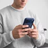 Apple iPhone 17 Pro / 18 Pro sötétkék / átlátszó Tech-Protect Ma-5906302341962 5 kép