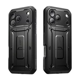 iPhone 17 Pro / 18 Pro fekete Supcase Unicorn Beetle Pro ütésálló -843439163294 2 kép
