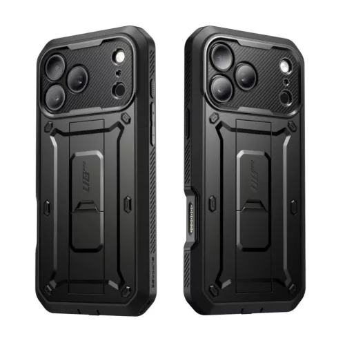 iPhone 17 Pro / 18 Pro fekete Supcase Unicorn Beetle Pro ütésálló -843439163294 2 kép
