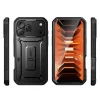iPhone 17 Pro / 18 Pro fekete Supcase Unicorn Beetle Pro ütésálló -843439163294 3 kép