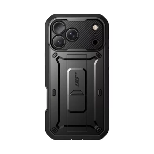 iPhone 17 Pro / 18 Pro fekete Supcase Unicorn Beetle Pro ütésálló -843439163294 4 kép