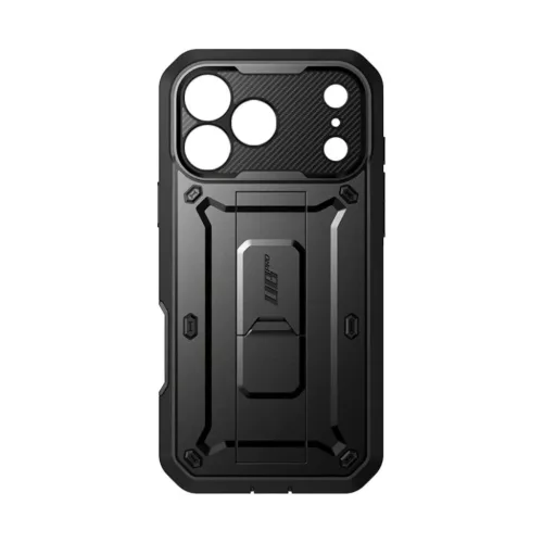 iPhone 17 Pro / 18 Pro fekete Supcase Unicorn Beetle Pro ütésálló -843439163294 5 kép