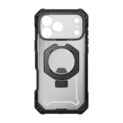 Apple iPhone 17 Pro / 18 Pro Fekete Supcase Grip Pro Mag MagSafe tok-843439163324 3 kép