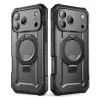 Apple iPhone 17 Pro / 18 Pro Fekete Supcase Grip Pro Mag MagSafe tok-843439163324 4 kép