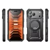 Apple iPhone 17 Pro / 18 Pro Fekete Supcase Grip Pro Mag MagSafe tok-843439163324 5 kép