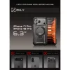Apple iPhone 17 Pro / 18 Pro Fekete Supcase Grip Pro Mag MagSafe tok-843439163324 6 kép