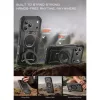 Apple iPhone 17 Pro / 18 Pro Fekete Supcase Grip Pro Mag MagSafe tok-843439163324 8 kép