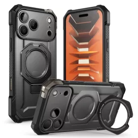 Apple iPhone 17 Pro Max / 18 Pro Max fekete Supcase UB Grip Mag MagSaf-843439163362 1 kép