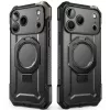 Apple iPhone 17 Pro Max / 18 Pro Max fekete Supcase UB Grip Mag MagSaf-843439163362 2 kép