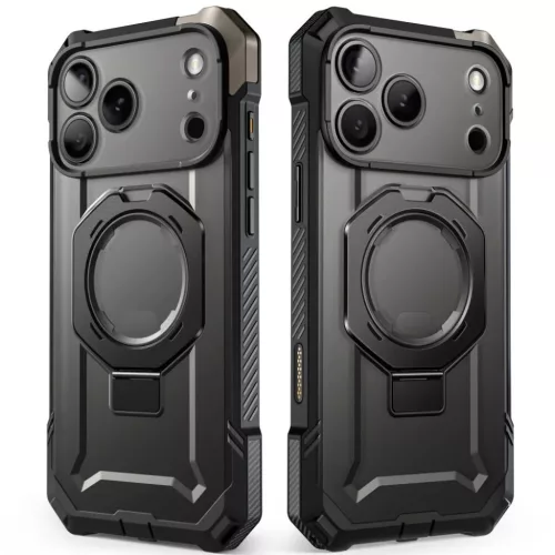 Apple iPhone 17 Pro Max / 18 Pro Max fekete Supcase UB Grip Mag MagSaf-843439163362 2 kép