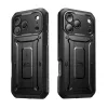 Apple iPhone 17 Pro Max / 18 Pro Max fekete Supcase Unicorn Beetle Pro-843439163409 2 kép