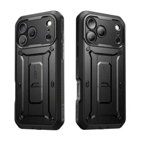 Apple iPhone 17 Pro Max / 18 Pro Max fekete Supcase Unicorn Beetle Pro-843439163409 2 kép