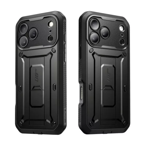 Apple iPhone 17 Pro Max / 18 Pro Max fekete Supcase Unicorn Beetle Pro-843439163409 2 kép