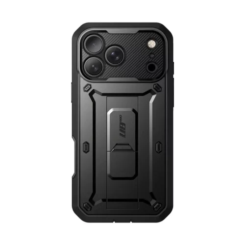 Apple iPhone 17 Pro Max / 18 Pro Max fekete Supcase Unicorn Beetle Pro-843439163409 4 kép