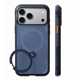 Apple iPhone 18 Pro sötétkék Torras Ostand Q3 Air Series MagSafe to-6942765591789 1 kép