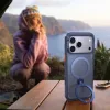 Apple iPhone 18 Pro sötétkék Torras Ostand Q3 Air Series MagSafe to-6942765591789 2 kép