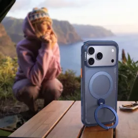 Apple iPhone 18 Pro sötétkék Torras Ostand Q3 Air Series MagSafe to-6942765591789 2 kép