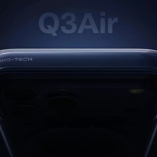 Apple iPhone 18 Pro sötétkék Torras Ostand Q3 Air Series MagSafe to-6942765591789 5 kép