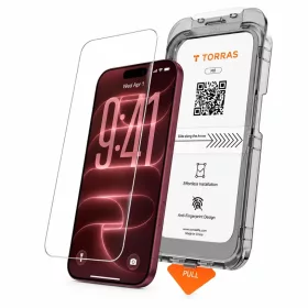 Apple iPhone 18 Pro Max (Gen Air) átlátszó Torras HD kijelzővédő-6942765523506 1 kép