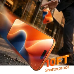 Apple iPhone 18 Pro Max (Gen Air) átlátszó Torras HD kijelzővédő-6942765523506 2 kép