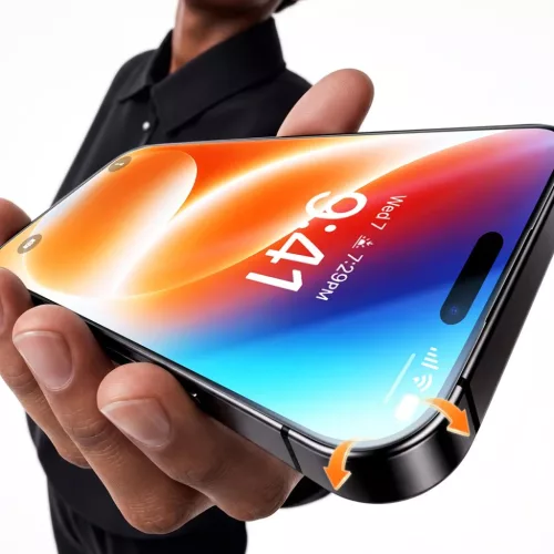 Apple iPhone 18 Pro (Gen 5th) Torras HD Shield edzett üveg kijelzőv�-6942765523537 3 kép