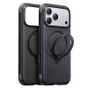 iPhone 18 Pro fekete Torras Ostand Q3 Rugged ütésálló MagSafe tok -6942765591826 1 kép
