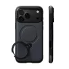 iPhone 18 Pro fekete Torras Ostand Q3 Rugged ütésálló MagSafe tok -6942765591826 2 kép
