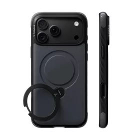 iPhone 18 Pro fekete Torras Ostand Q3 Rugged ütésálló MagSafe tok -6942765591826 2 kép