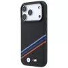 iPhone 18 Pro Max / 17 Pro Max fekete BMW M Quadrille Kevlar Print Mag-3666339669348 2 kép