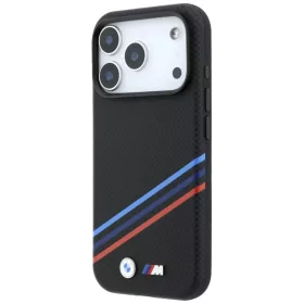 iPhone 18 Pro Max / 17 Pro Max fekete BMW M Quadrille Kevlar Print Mag-3666339669348 2 kép