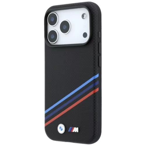 iPhone 18 Pro Max / 17 Pro Max fekete BMW M Quadrille Kevlar Print Mag-3666339669348 2 kép